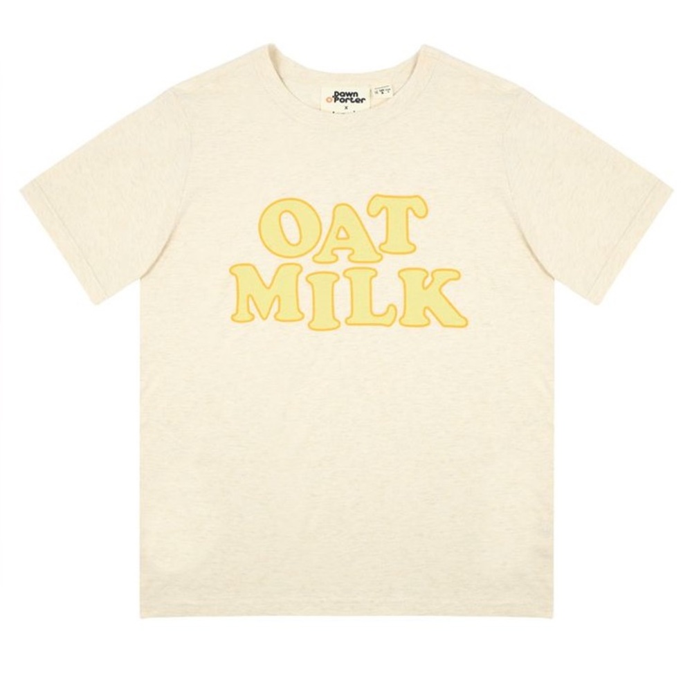JOANIE CLOTHING | Oat Milk Graphic Tee - NWT